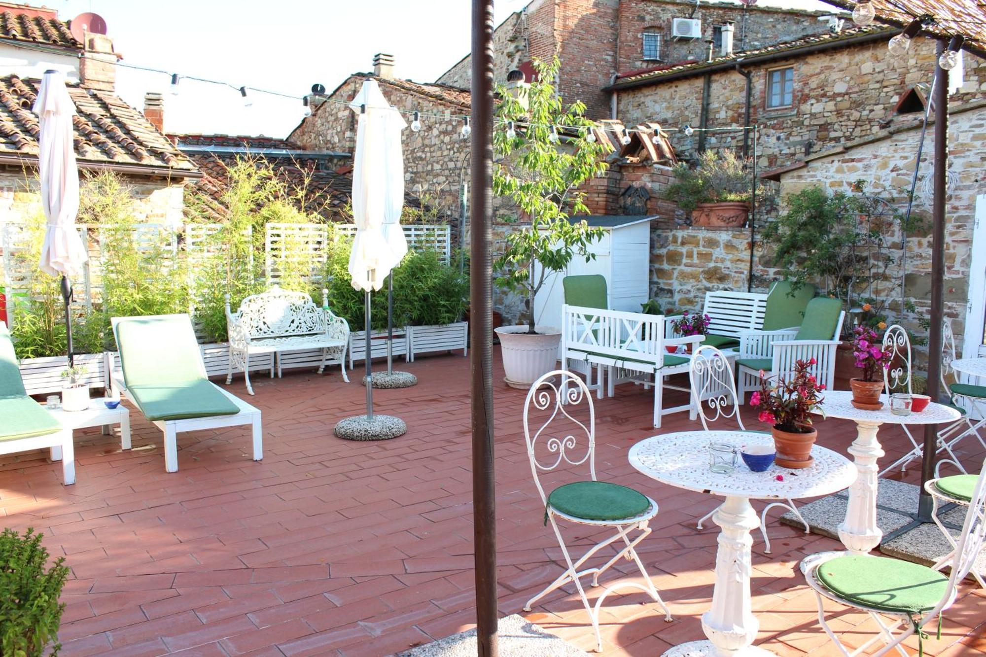 Le Terrazze Del Chianti B&B Residenza D'Epoca E Di Charme San Donato in Poggio Exteriör bild