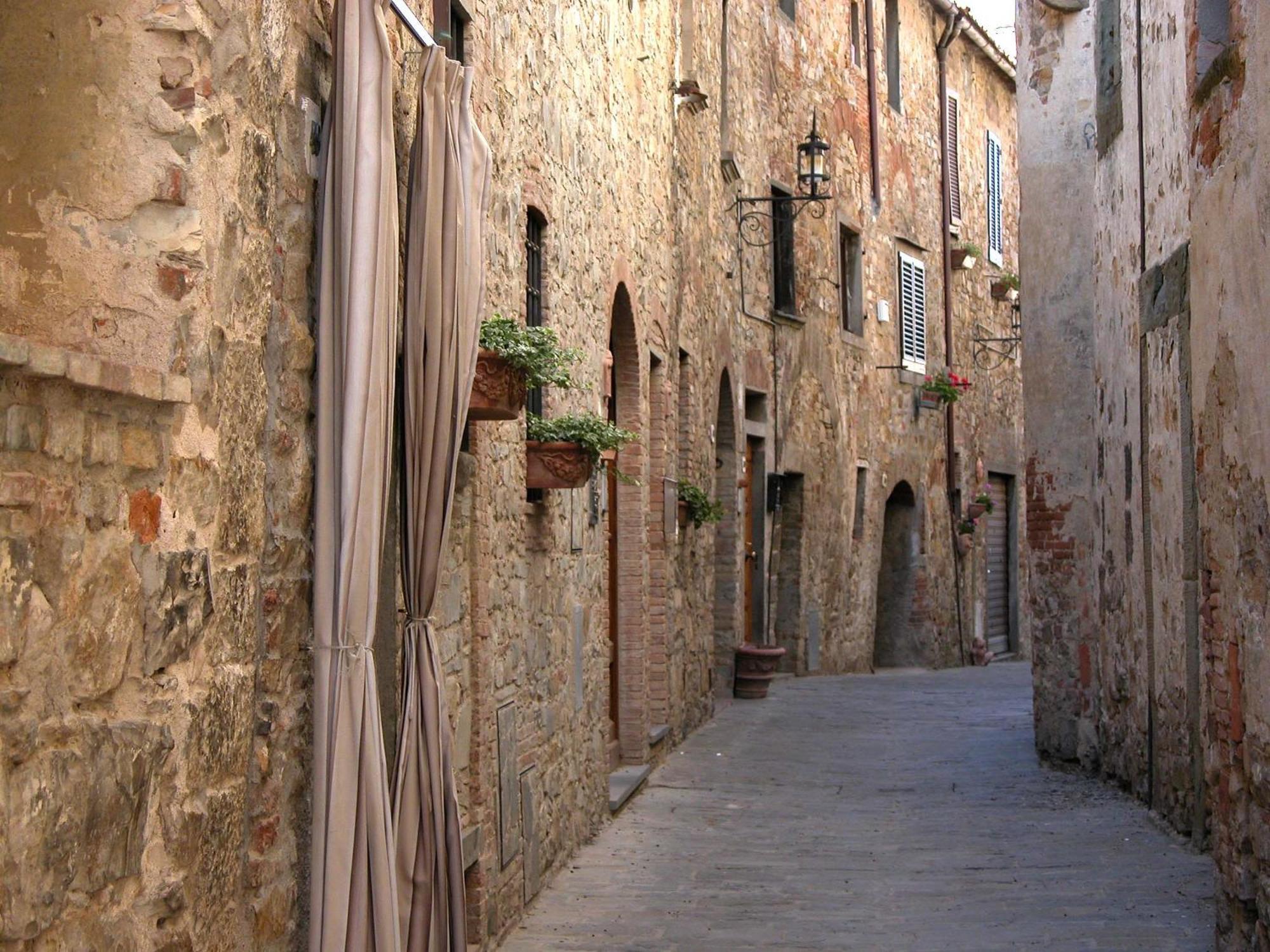 Le Terrazze Del Chianti B&B Residenza D'Epoca E Di Charme San Donato in Poggio Exteriör bild