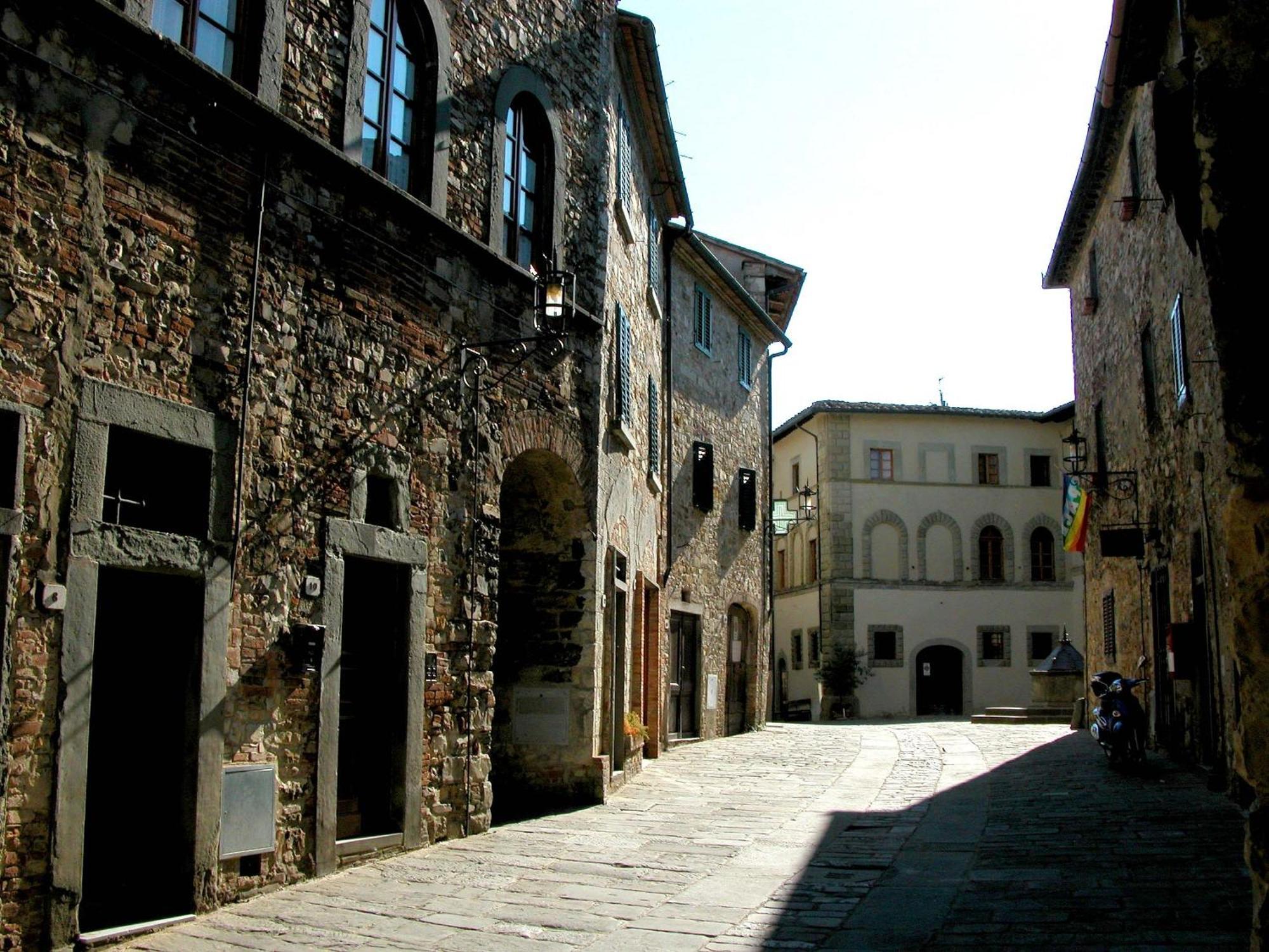 Le Terrazze Del Chianti B&B Residenza D'Epoca E Di Charme San Donato in Poggio Exteriör bild
