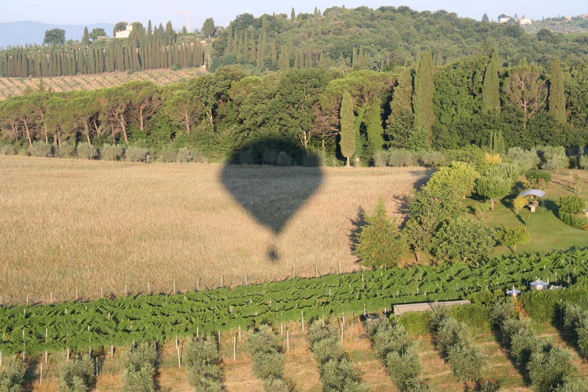 Le Terrazze Del Chianti B&B Residenza D'Epoca E Di Charme San Donato in Poggio Exteriör bild