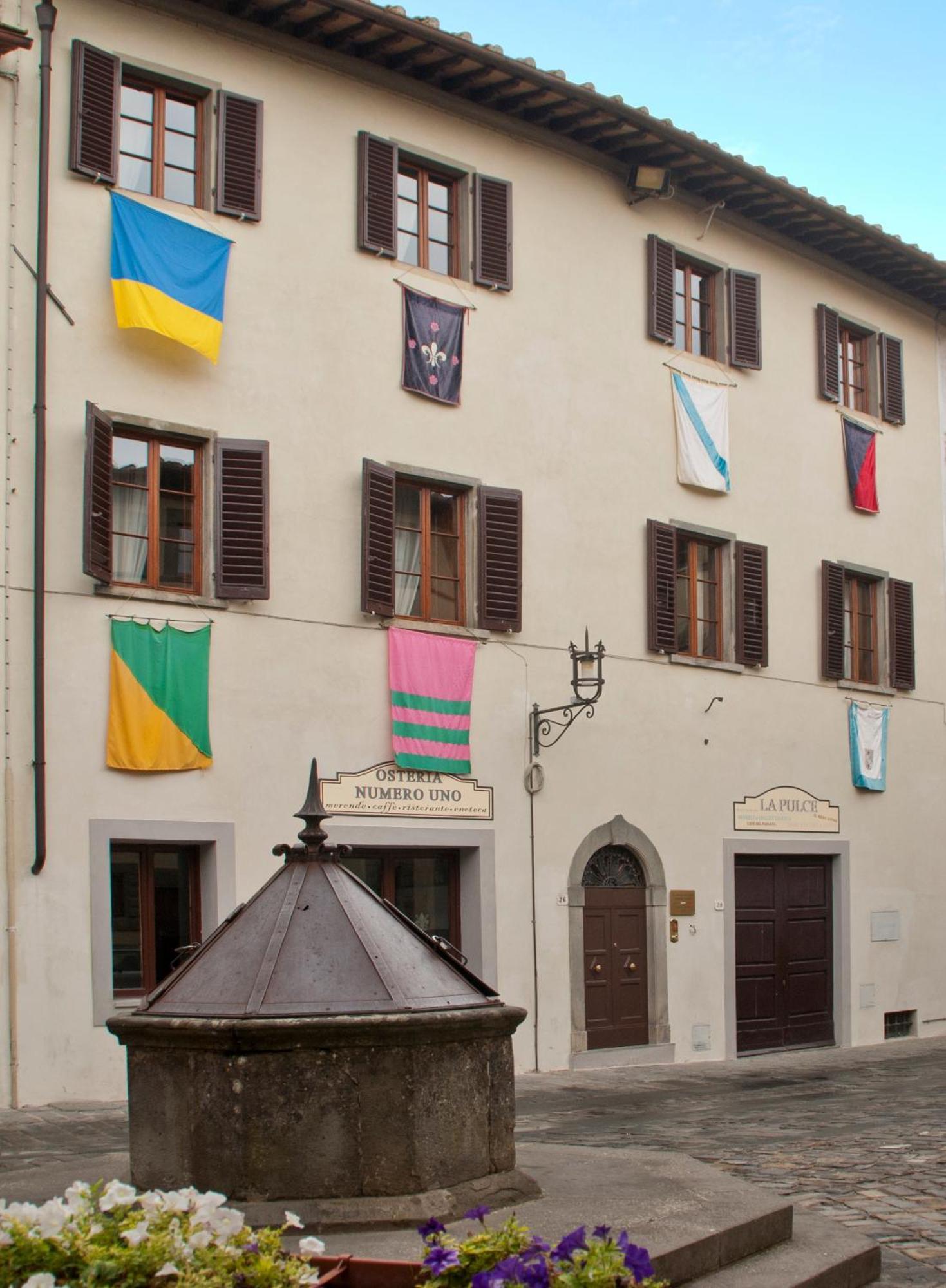 Le Terrazze Del Chianti B&B Residenza D'Epoca E Di Charme San Donato in Poggio Exteriör bild