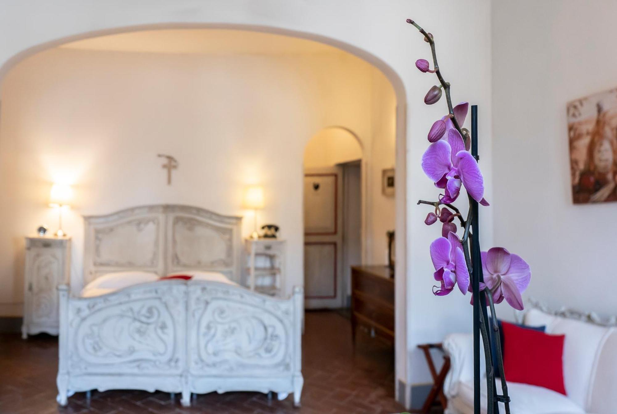 Le Terrazze Del Chianti B&B Residenza D'Epoca E Di Charme San Donato in Poggio Exteriör bild