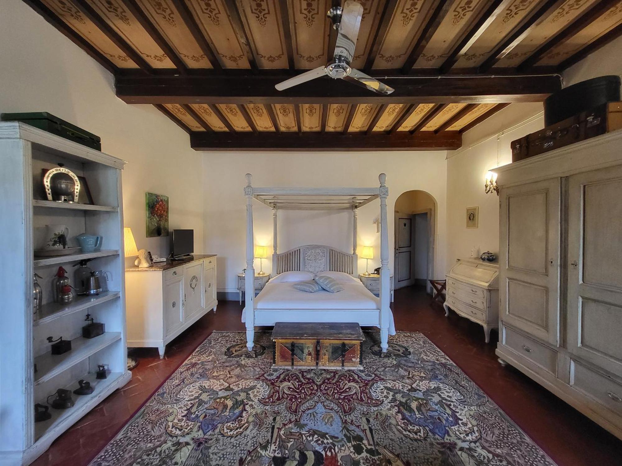 Le Terrazze Del Chianti B&B Residenza D'Epoca E Di Charme San Donato in Poggio Exteriör bild