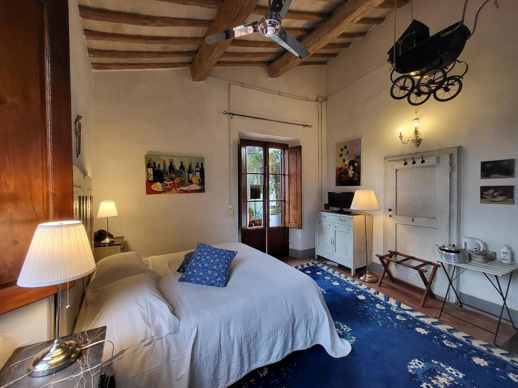 Le Terrazze Del Chianti B&B Residenza D'Epoca E Di Charme San Donato in Poggio Exteriör bild