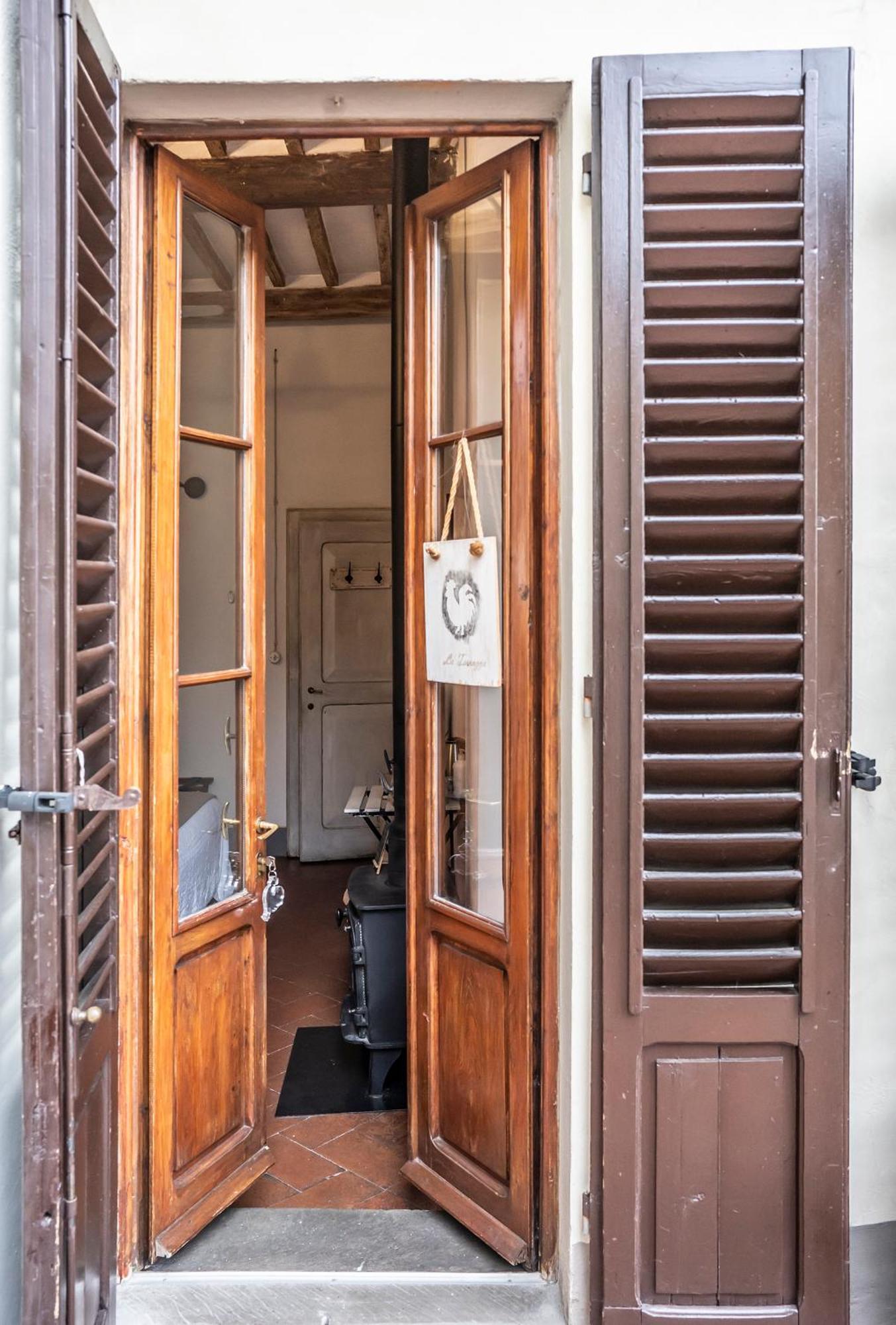 Le Terrazze Del Chianti B&B Residenza D'Epoca E Di Charme San Donato in Poggio Exteriör bild
