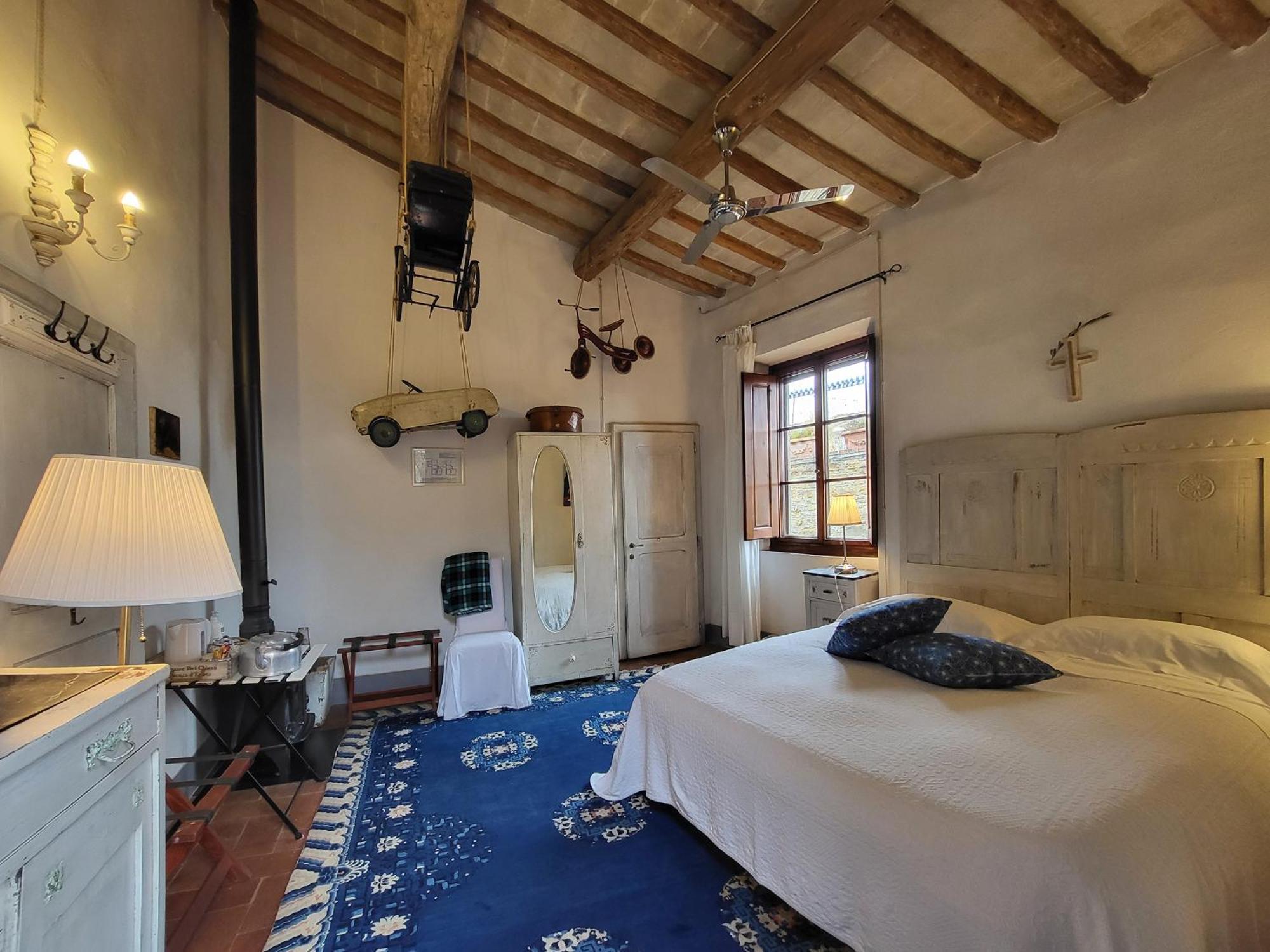 Le Terrazze Del Chianti B&B Residenza D'Epoca E Di Charme San Donato in Poggio Exteriör bild