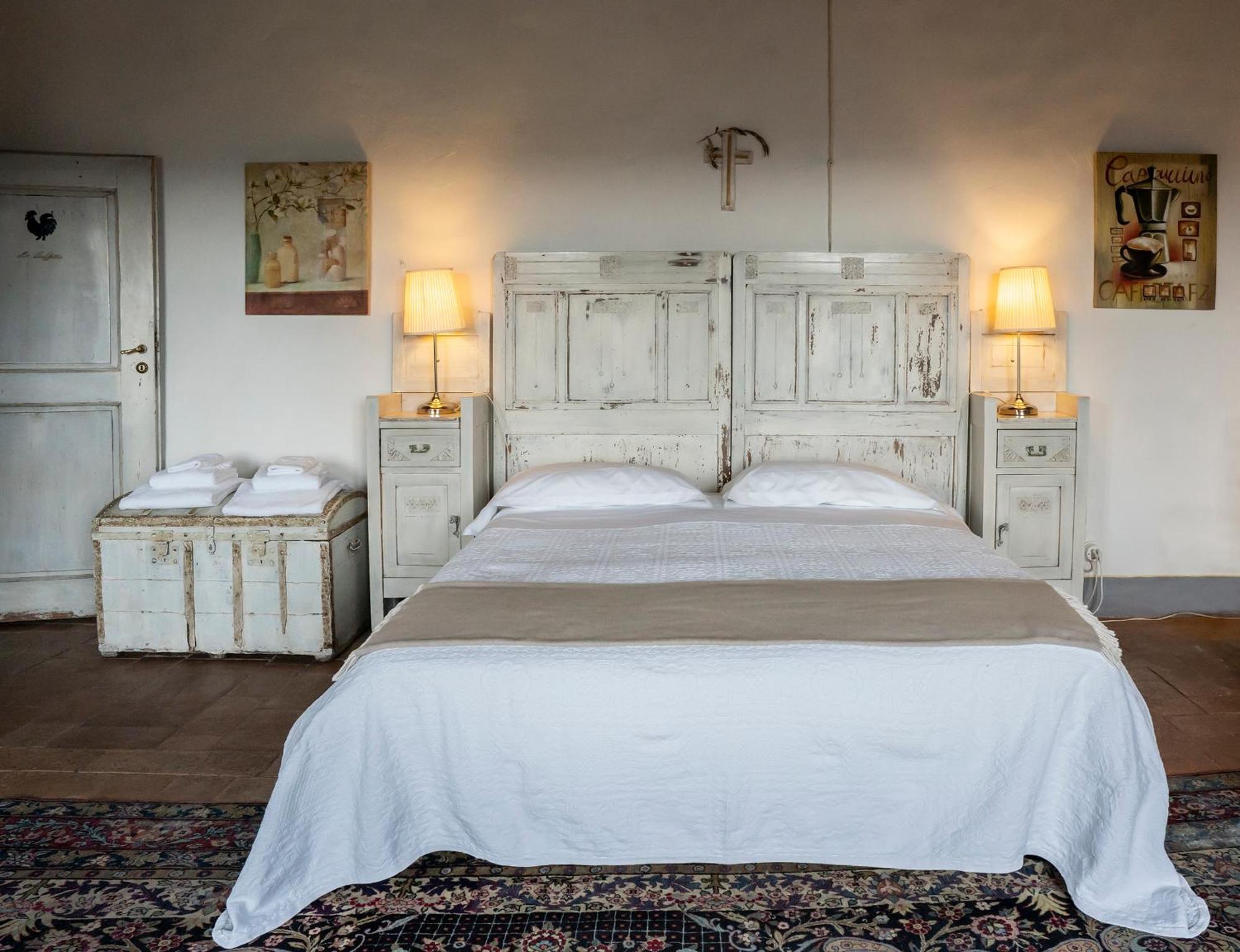 Le Terrazze Del Chianti B&B Residenza D'Epoca E Di Charme San Donato in Poggio Exteriör bild
