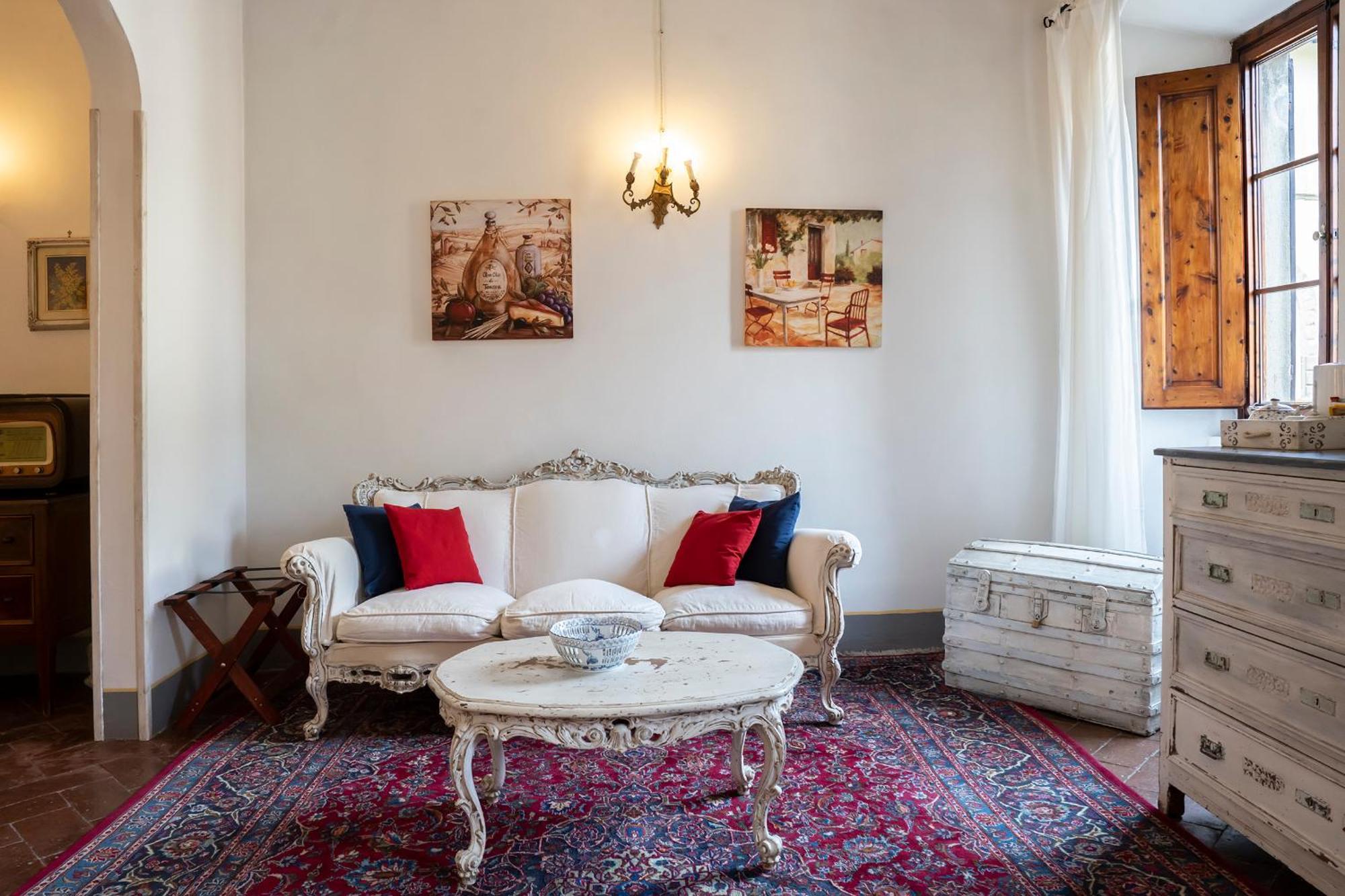 Le Terrazze Del Chianti B&B Residenza D'Epoca E Di Charme San Donato in Poggio Exteriör bild