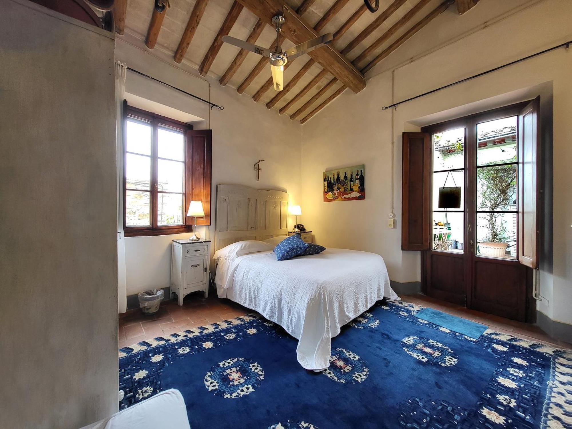 Le Terrazze Del Chianti B&B Residenza D'Epoca E Di Charme San Donato in Poggio Exteriör bild