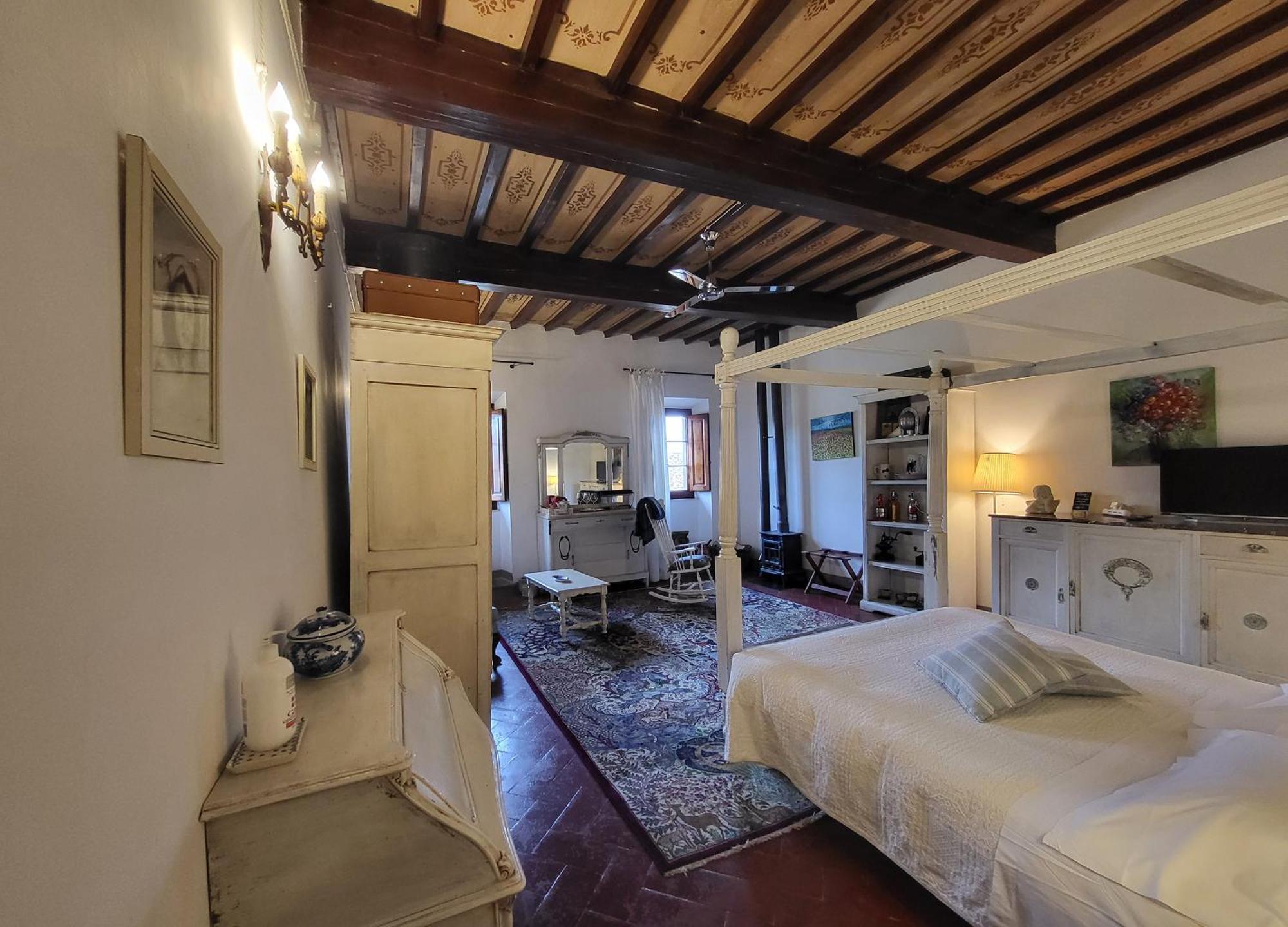 Le Terrazze Del Chianti B&B Residenza D'Epoca E Di Charme San Donato in Poggio Exteriör bild