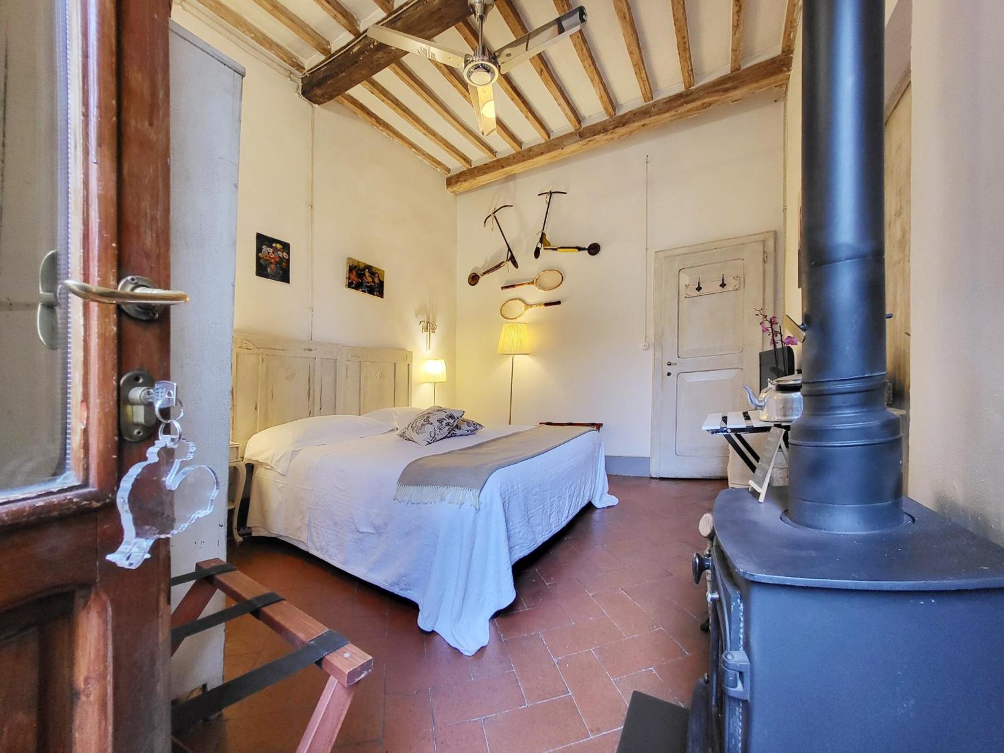 Le Terrazze Del Chianti B&B Residenza D'Epoca E Di Charme San Donato in Poggio Exteriör bild